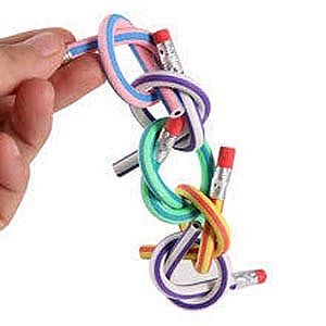 Pensil Lentur Flexible Pencil Flexibel Alat Tulis Fleksibel Stationery - 757 Pensil Lentur Flexible Pencil Flexibel Alat Tulis Fleksibel Stationery - 757