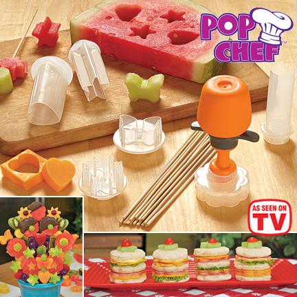 Pop Chef Cetakan Buah Roti Alat Masak Serbaguna Pop Chef Cetakan Buah Roti Alat Masak Serbaguna