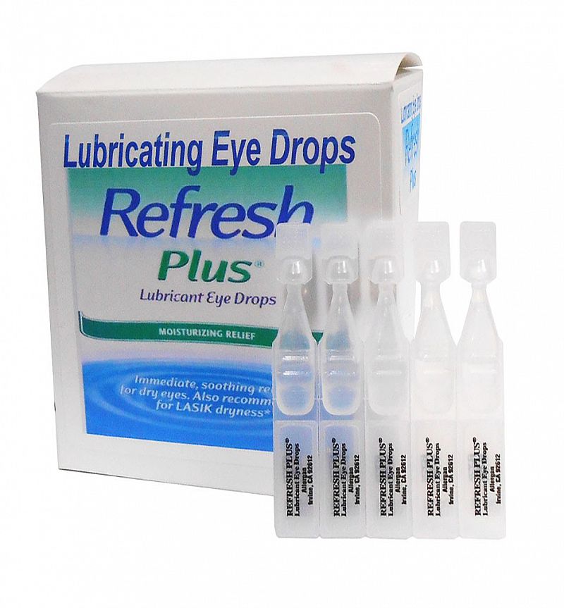 Refresh Plus Lubricant Eye Drops Eyes Tetes Air Mata Alami ORI Obat