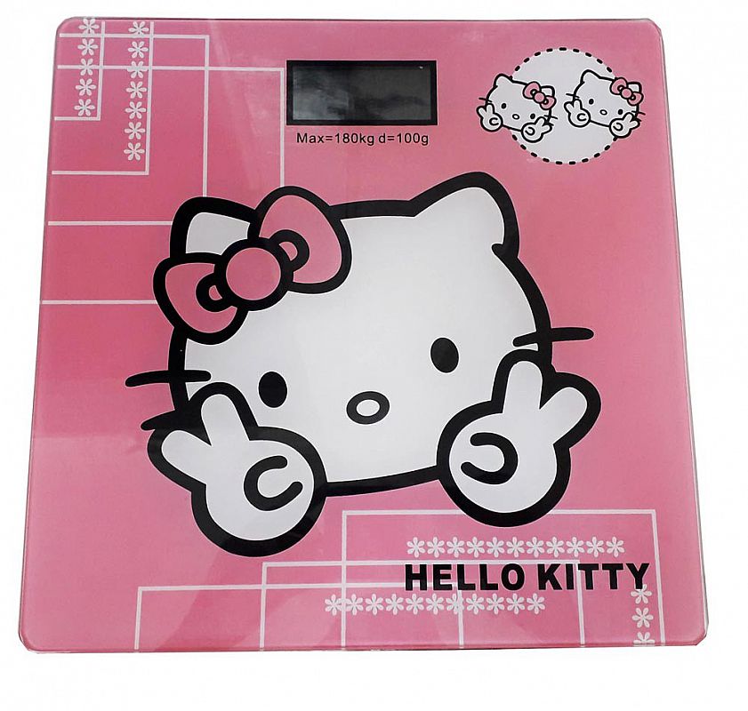 Timbangan Hello Kitty Berat Badan Murah Kotak Timbangan Digital HK Max 180 Kg - 803 Timbangan Hello Kitty Berat Badan Murah Kotak Timbangan Digital HK Max 180 Kg - 803
