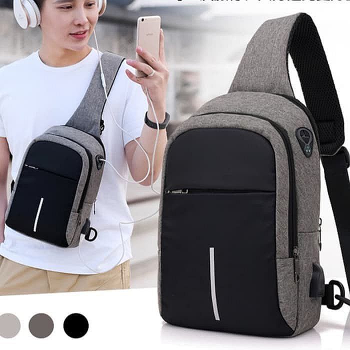 Sling Bag Pria Wanita Tas Anti Maling Thief Remaja Keren Kekinian Tas Selempang Surabaya Murah – 619 Sling Bag Pria Wanita Tas Anti Maling Thief Remaja Keren Kekinian Tas Selempang Surabaya Murah – 619