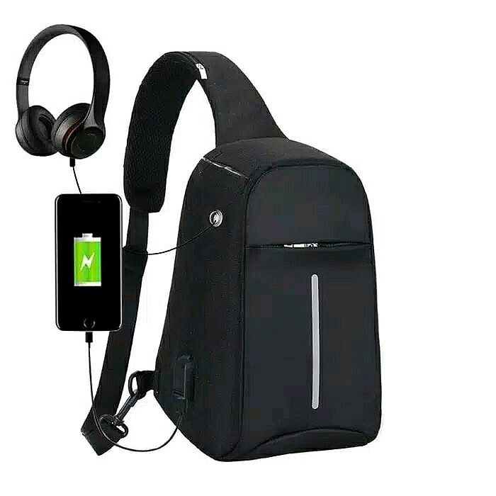 Sling Bag Pria Wanita Tas Anti Maling Thief Remaja Keren Kekinian Tas Selempang Surabaya Murah – 619 Sling Bag Pria Wanita Tas Anti Maling Thief Remaja Keren Kekinian Tas Selempang Surabaya Murah – 619