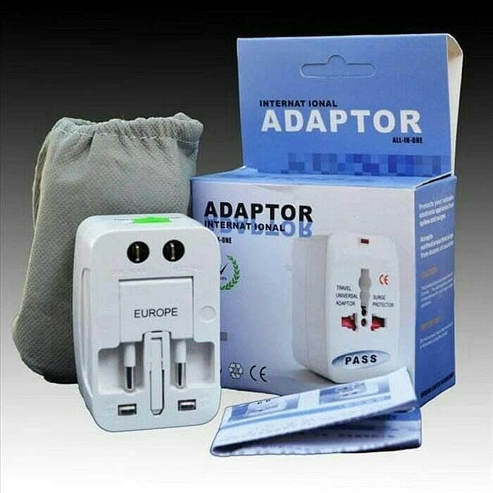 Adapter International Universal Batok Charger EU AU UK US Plug Cas – A205 Adapter International Universal Batok Charger EU AU UK US Plug Cas – A205