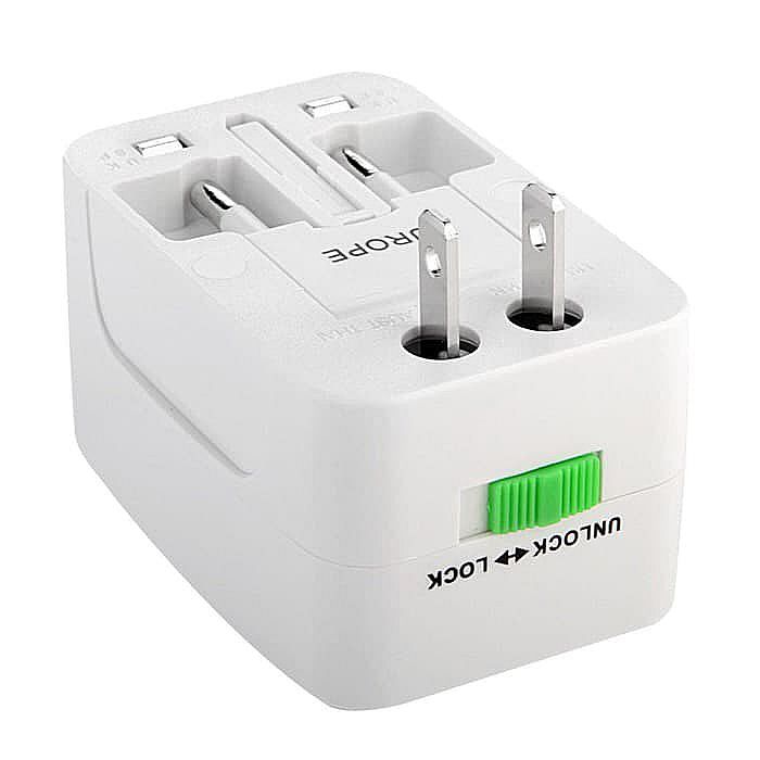 Adapter International Universal Batok Charger EU AU UK US Plug Cas – A205 Adapter International Universal Batok Charger EU AU UK US Plug Cas – A205