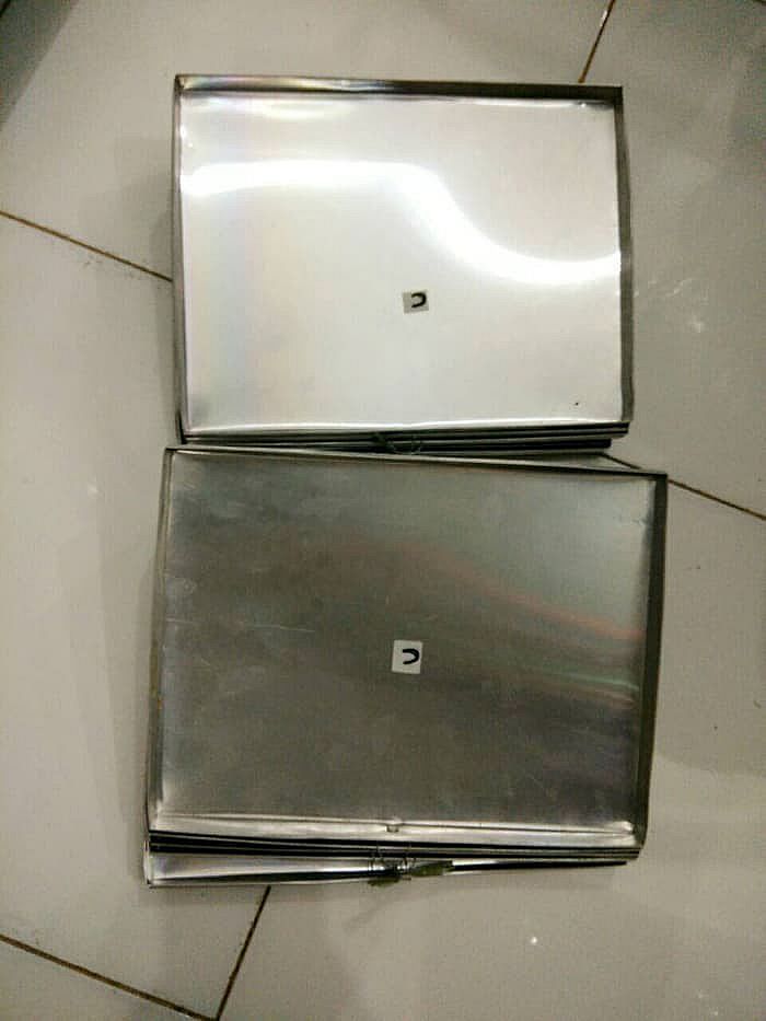 Loyang Alumunium Ceper Oven Tempat Wadah Bikin Kue Kering Coklat Masak Nastar Bima – A311 Loyang Alumunium Ceper Oven Tempat Wadah Bikin Kue Kering Coklat Masak Nastar Bima – A311