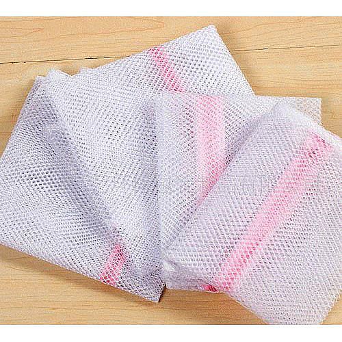 Laundry Net 40 x 50 cm Kantong Laundry Bag Zipper Jaring Cuci Nett