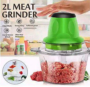 Blender Capsule Jumbo Electric Cooking Machine 2 Liter Capsule Cutter Quatre Mata Pisau &ndash; A462