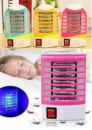 Lampu Nyamuk Mosquito LED Pengusir Nyamuk Perangkap Nyamuk Elektrik &ndash; 429
