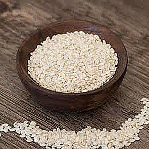 White Sesame Seeds 50 Gram Biji Wijen Putih 50 gr Kemasan Re pack Packing Plastik &ndash; A471