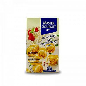 Krim Masak Non Dairy Cooking Cream Master Gourment 1 Liter Masakan 1 L – A477