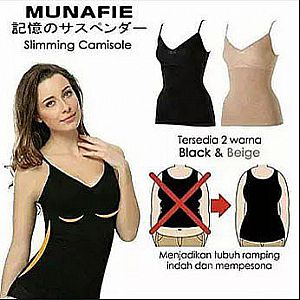 Munafie Slimming Cloth Atasan Ketat Baju Dalam Wanita Cami Sharper Slim – 117