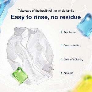 Laundry Detergent Gel Ball Viral Sabun Cuci Baju Antiseptik Deterjen Viral – A448