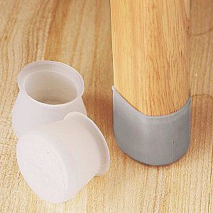 Alas Pelindung Kaki Kursi Meja Bahan Silikon Anti Slip 1 Set isi 4 pcs – A469