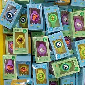 Gelang Anti Nyamuk LED Karakter Gelang LED Motif Penangkal Nyamuk Kemasan OPP – A466