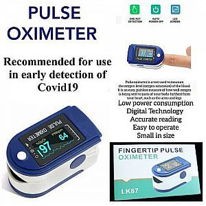 Oximeter Alat Pengukur Saturasi Denyut Nadi Jantung Oximetry Monitor LED AB 88 Varian LK87 – A467