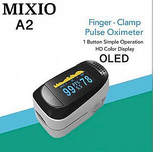 Oximeter Alat Pengukur Saturasi Denyut Nadi Jantung Oximetry Monitor LED AB 88 Varian LK87 – A467