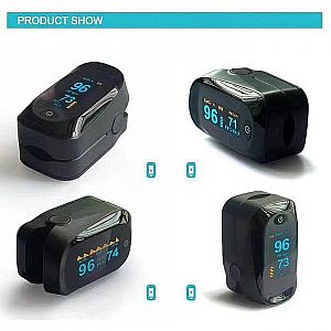 Oximeter Alat Pengukur Saturasi Denyut Nadi Jantung Oximetry Monitor LED AB 88 Varian LK87 – A467