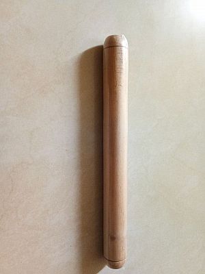 Roll Kue Kayu Wood Rolling Pin Kue Roll Cake Panjang 30 cm Diameter 3 cm &ndash; A469