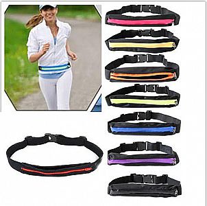 Tas Pinggang Waterproof Pocket Belt Running Sport Tas Pinggang Olahraga Jogging Sepeda &ndash; A471