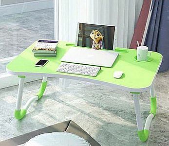 Meja Laptop Lipat Lesehan Meja Anak Lipat Belajar Portable Simple Folding Notebook Table -  A477