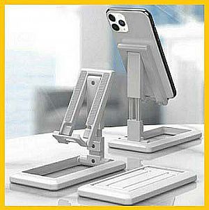 Holder Universal HD 28 Folding Stand Support Handphone Hp Tablet Desktop &ndash; A489