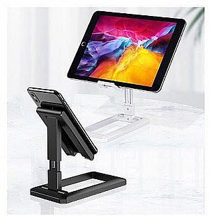 Holder Universal HD 28 Folding Stand Support Handphone Hp Tablet Desktop – A489