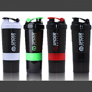 Botol Spider Cup Shake Spider Botol Minum Air Spider Bottle Wadah Termos 0,6 L – A318