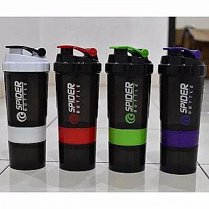 Botol Spider Cup Shake Spider Botol Minum Air Spider Bottle Wadah Termos 0,6 L – A318