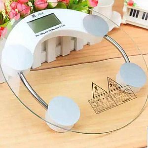 Timbangan Bulat Digital Personal Weight Scale Timbangan Digital Badan Bundar -&nbsp; 240