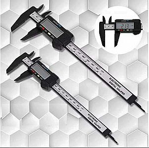 Sketmat Jangka Sorong Digital Alat Ukur Jarak Dalam Diameter Skekmat Presisi Sigmat Penggaris &ndash; A305