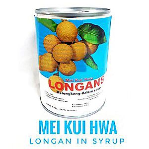 Kelengkeng Kaleng 565 gr Longan Kalengan Kemasan Dalam 565 gram Mei Kui Hwa -&nbsp; A496