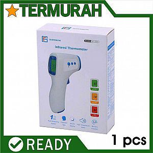 Termometer Infrared Thermometer Laser Tembak Pengukur Panas Suhu Tubuh Manusia Bayi Anak - 945