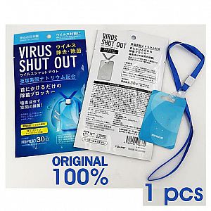 Virus Shut Out Made In Japan Ori Kalung Anti Virus Original Kuman Bakteri – A503