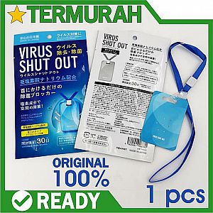 Virus Shut Out Made In Japan Ori Kalung Anti Virus Original Kuman Bakteri – A503
