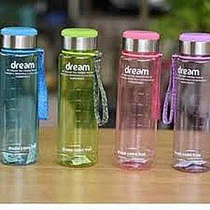 Botol B20 Dream Come Botol Minum 1000 ml 1 Liter BPA Free Food Grade – A564