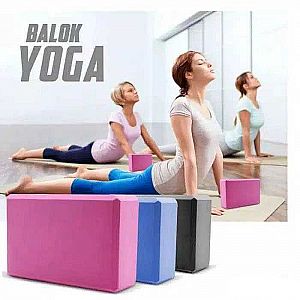 Balok Yoga Brick Yoga Block Alat Gym Fitness Senam Pilates Exercise – 619