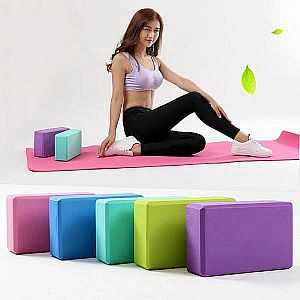 Balok Yoga Brick Yoga Block Alat Gym Fitness Senam Pilates Exercise – 619