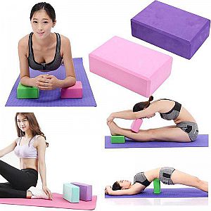 Balok Yoga Brick Yoga Block Alat Gym Fitness Senam Pilates Exercise – 619