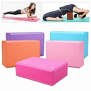 Balok Yoga Brick Yoga Block Alat Gym Fitness Senam Pilates Exercise – 619