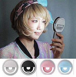 Ring Light Selfie Hp Charge Lampu LED Live Tik Tok Ringlight Handphone – A570