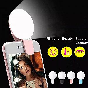 Ring Light Selfie Hp Charge Lampu LED Live Tik Tok Ringlight Handphone – A570