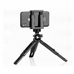 Tripod Mini 4 Level Ketinggian Support Foto + Bonus Holder U Handphone Hp – A580