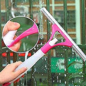 Pembersih Kaca Cermin Window Brush dengan Tabung Sabun – 267