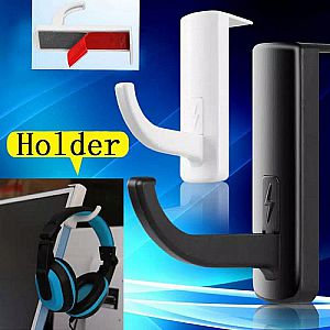 Stand Hanger Gaming Cantolan Headset Alat Cantol Head Holder Headphone Putih – A588
