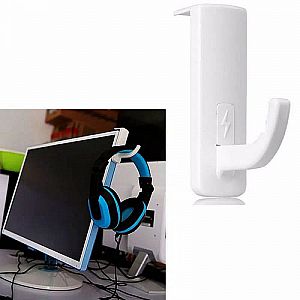 Stand Hanger Gaming Cantolan Headset Alat Cantol Head Holder Headphone Putih – A588