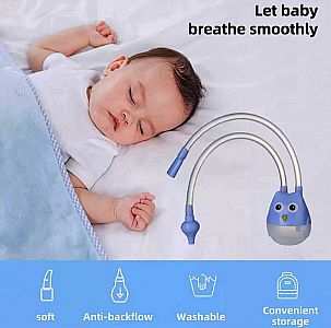 Penyedot Ingus Bayi Baby Nasal Aspirator Pembersih Kotoran Hidung Bayi Motif Karakter &ndash; A598