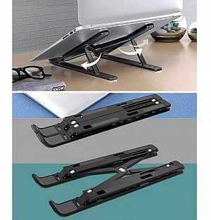 Laptop Stand Holder Universal Semua Ukuran All Size Laptop Plastik FSB1 – A602