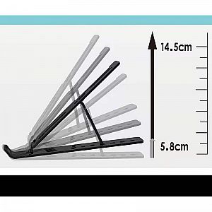 Laptop Stand Holder Universal Semua Ukuran All Size Laptop Plastik FSB1 – A602