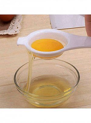 Sendok Pemisah Kuning Telur Alat Pisah Putih Telor Egg White Separator – A606