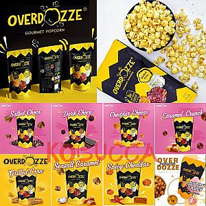Overdozze Gourmet Popcorn Jagung Organik Pop Corn Made in Indonesia BPOM - OZC